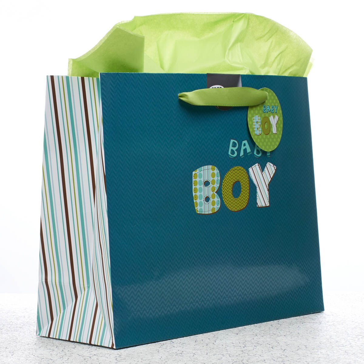 Large Gift Bag Baby Boy