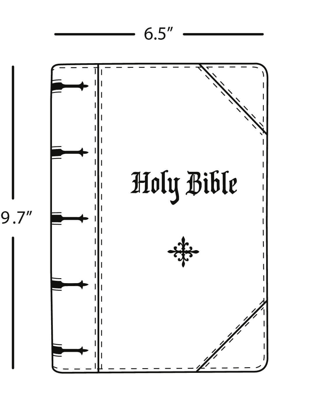 Giant Print Full-Size Bibles