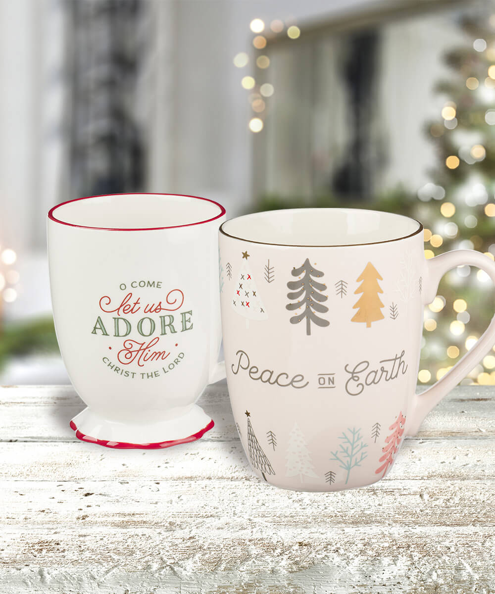 Ceramic Christmas Mugs