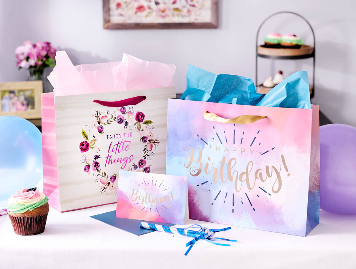 Birthday Gift Bags