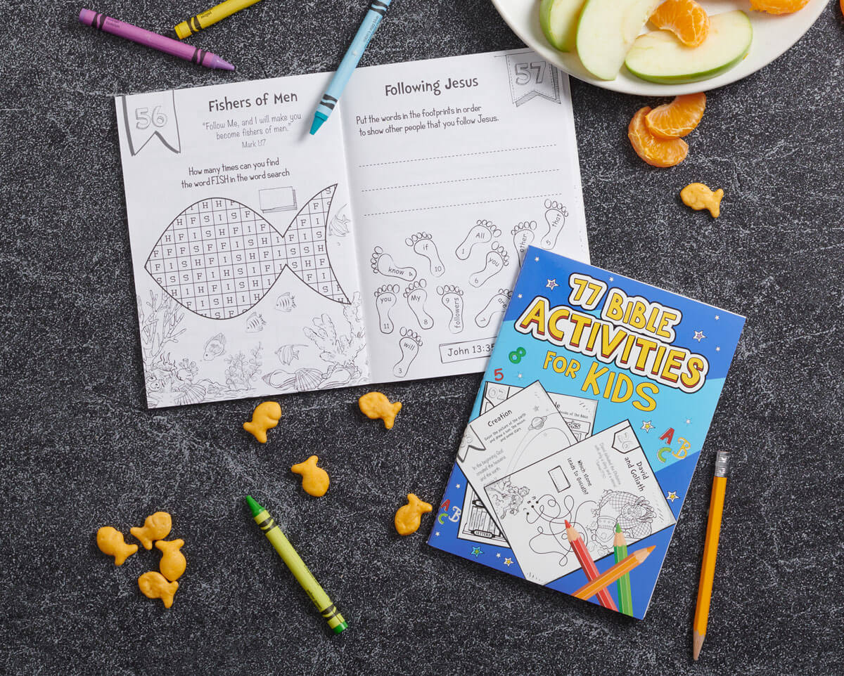 Activity Books for Kids