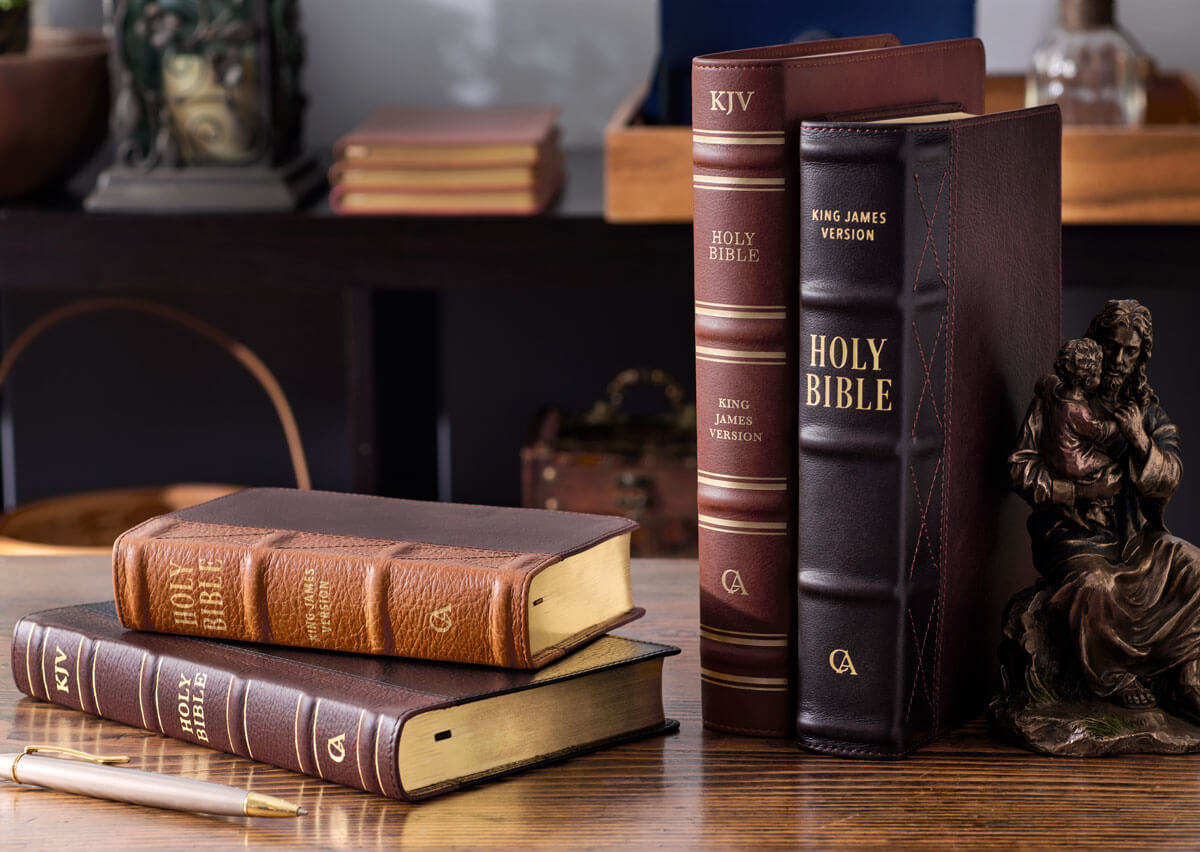 Leather KJV Bibles