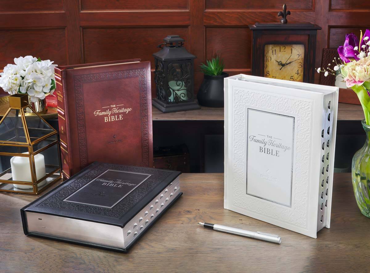 Leather NLT Bibles