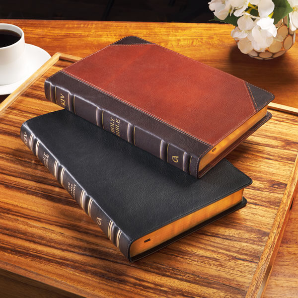 Leather KJV Bibles