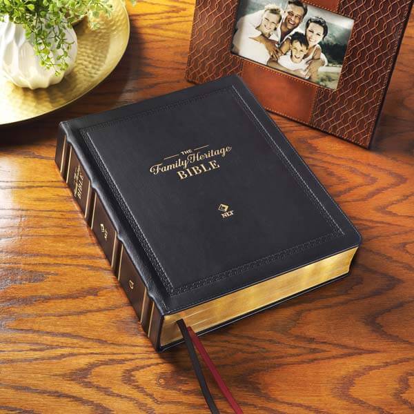 Leather NLT Bibles