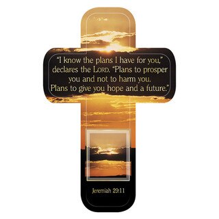 Jeremiah 29:11 Cross Bookmark Set