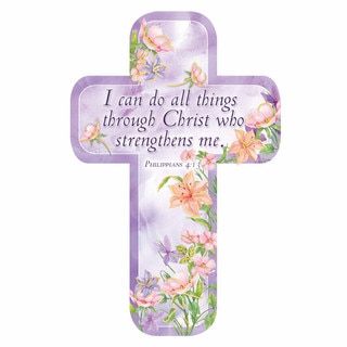 I Can Do All Things Cross Bookmark Set - Philippians 4:13