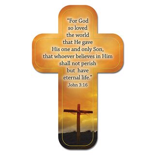 John 3:16 Cross Bookmark Set