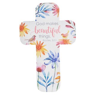 God Makes Beautiful Things Cross Bookmark Set - Ecclesiastes 3:11