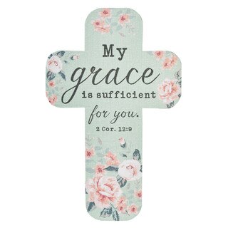 My Grace Is Sufficient Cross Bookmark Set - 2 Corinthians 12:9