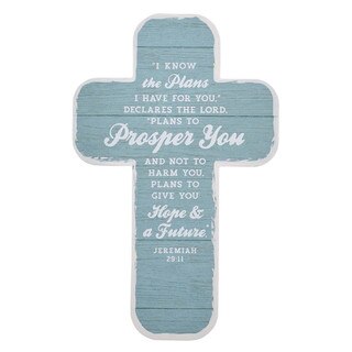 I Know the Plans Cross Bookmark Set - Jeremiah 29:11