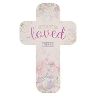 You Are So Loved Cross Bookmark Set - 1 John 4:19