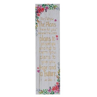 I Know The Plans Sunday School/Teacher Bookmark Set - Jeremiah 29:11