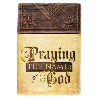 Praying the Names of God Box of Blessings