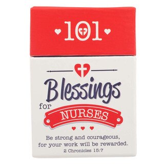 101 Blessings for Nurses Box of Blessings - 2 Chronicles 15:7