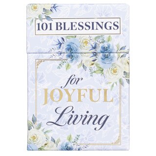 101 Blessings for Joyful Living Box of Blessings