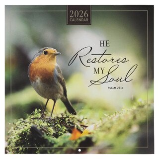 2026 Everything Beautiful Large Wall Calendar - Ecclesiastes 3:11