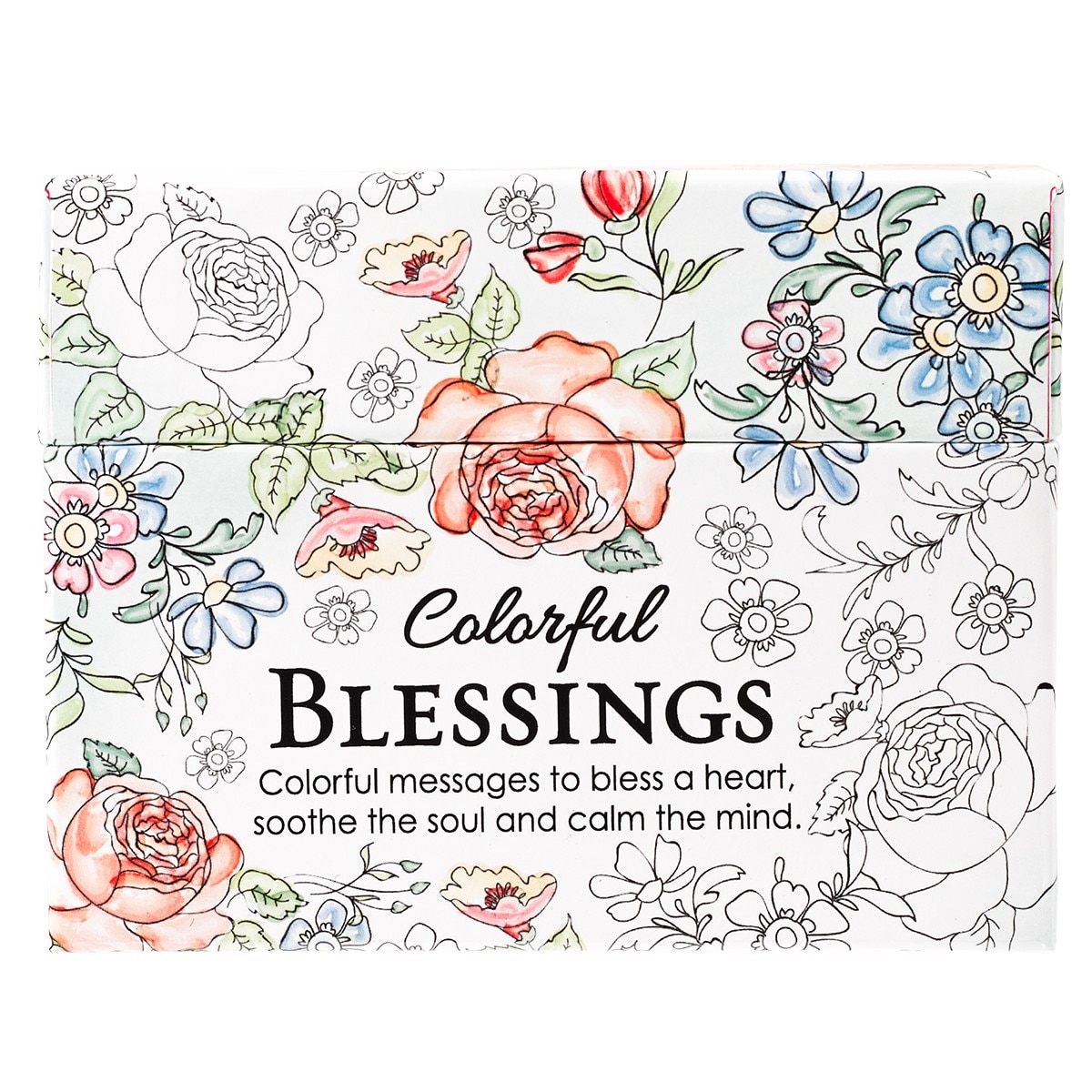 Color Your Blessings: An Adult Coloring Book for Your Soul