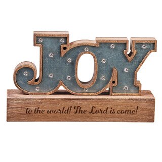 JOY Table Top Lighted Sign