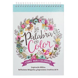 Libro para Colorear “La Palabra en Color”