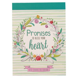 Promises to Bless Your Heart Coloring Cards