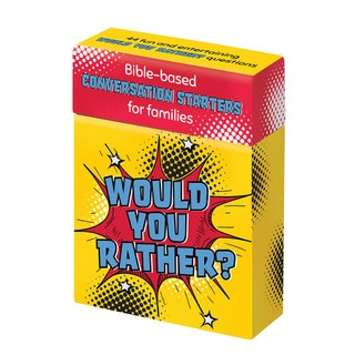 Would You Rather Boxed Card Game