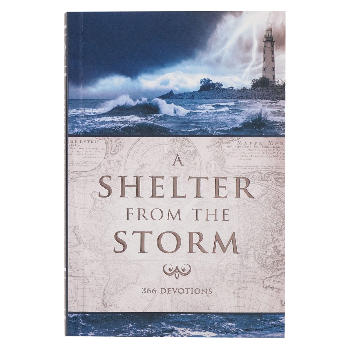 A Shelter From The Storm Softcover Devotional