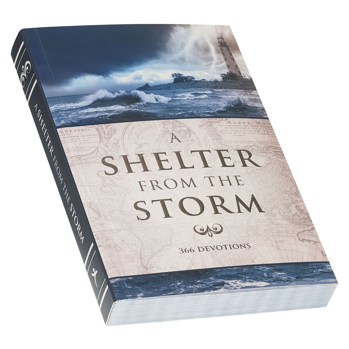 A Shelter From The Storm Softcover Devotional