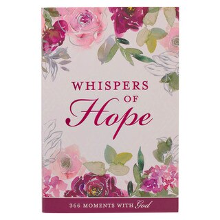 Whispers of Hope Softcover Devotional