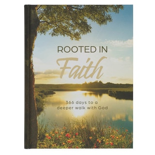 Rooted in Faith Hardcover Devotional