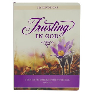 Trusting in God Softcover Devotional