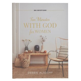 Ten Minutes with God for Women Hardcover Daily Devotional