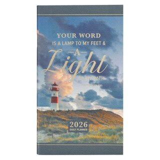 2026 Your Word is a Lamp Small Daily Planner - Psalm 119:105