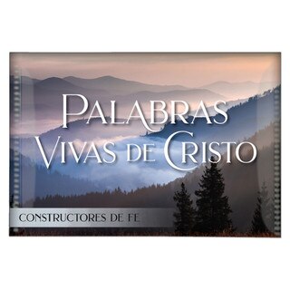 Conjunto Palabras Vivas de Jesús Constructores de Fe