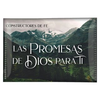 Conjunto Las promesas de Dios para ti Constructores de Fe