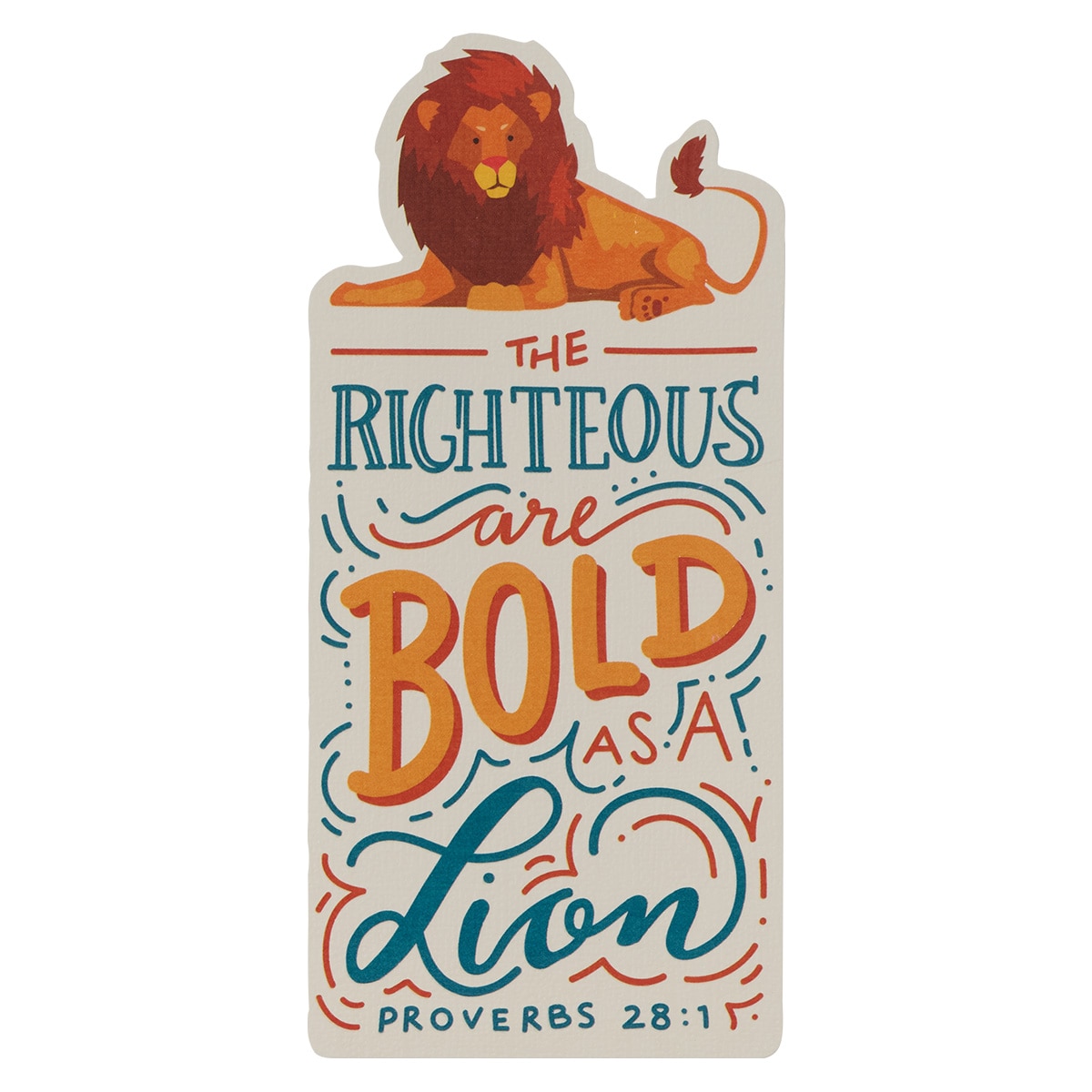 The Righteous Are As store Bold As A Lion Plaque - BRAND NEW