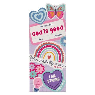 God is Good Sticker Premium Cardstock Bookmark