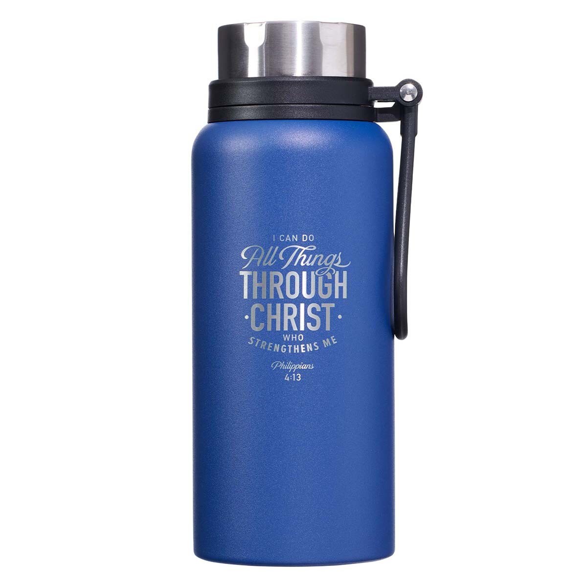 Love Endures All Things: Water Bottle Pockets