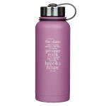 Purple Martin Stainless Steel Water Bottle – Episcopal School of Nashville