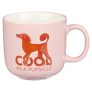 Cool As A Pupsicle Ceramic Coffee Mug