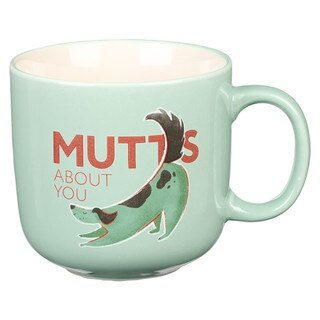 The Mutts About You Ceramic Coffee Mug