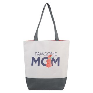 Pawsome Mom Tote Bag