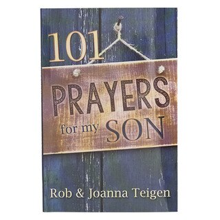 101 Prayers for My Son Softcover Gift Book