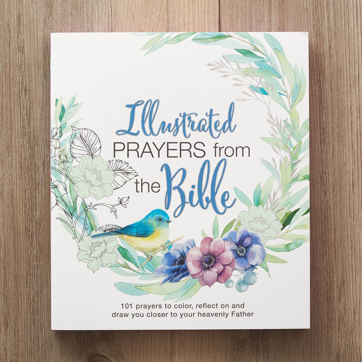 Illustrated Prayers From The Bible A Creative Prayer Book