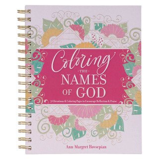 Coloring the Names of God Coloring Devotional