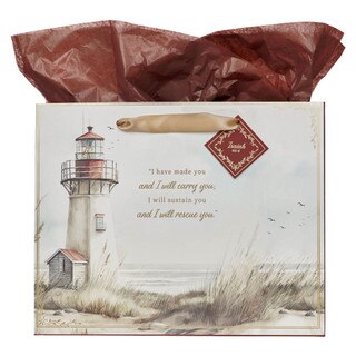 I Have Made You Large Landscape Gift Bag - Isaiah 46:4