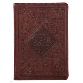 Names of God Chestnut Brown Faux Leather Classic Journal