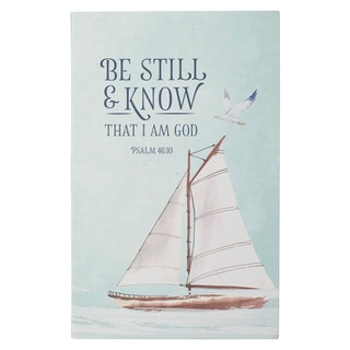 Be Still & Know Flexcover Journal - Psalm 46:10