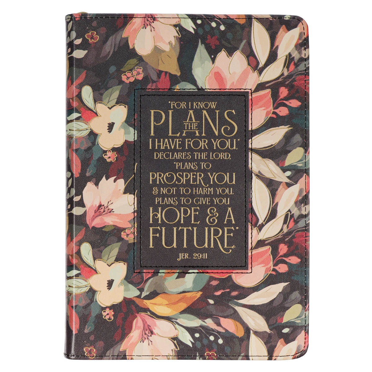 Vintage -Inspired 2024 Botanical Faith Journal