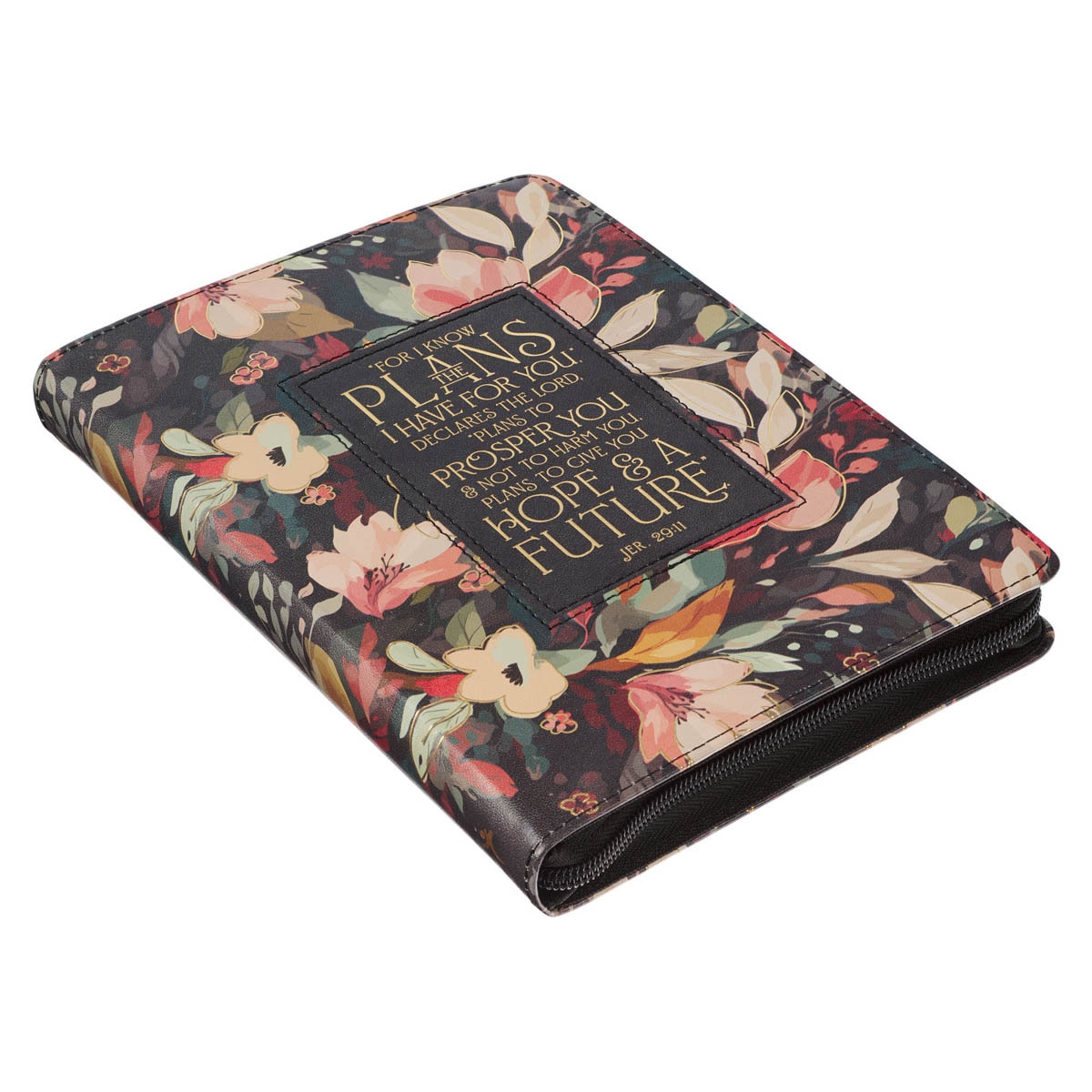 Vintage -Inspired 2024 Botanical Faith Journal